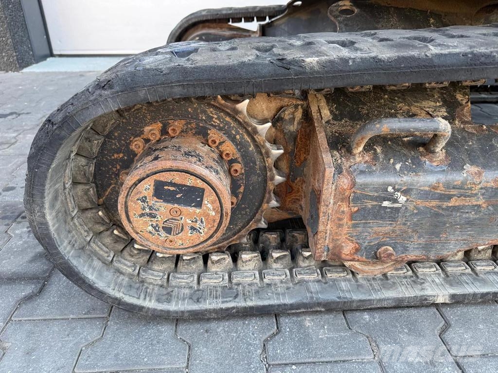 Yanmar Vio26-6 حفارات صغيرة أقل من 7 طن (حفارات صغيرة)