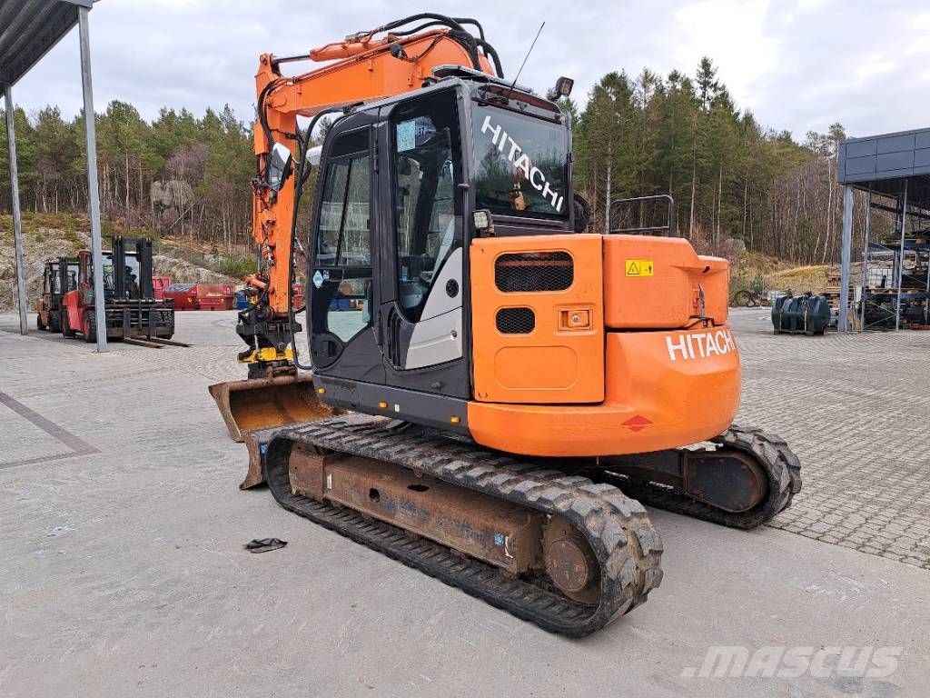 Hitachi ZX 85 US-5, 2018, Sandnes, Rogaland, Norway - Mascus UK