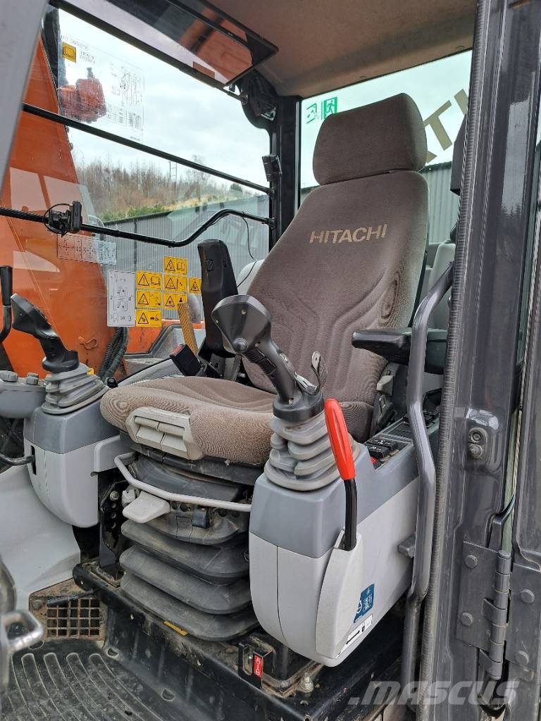 ああ Hitachi ZX 85 US-5, 2018, Sandnes, Rogaland, Norway - Used mini