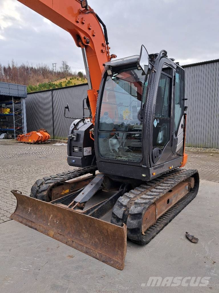 Hitachi ZX 85 US-5, 2018, Sandnes, Rogaland, Norway - Mascus UK
