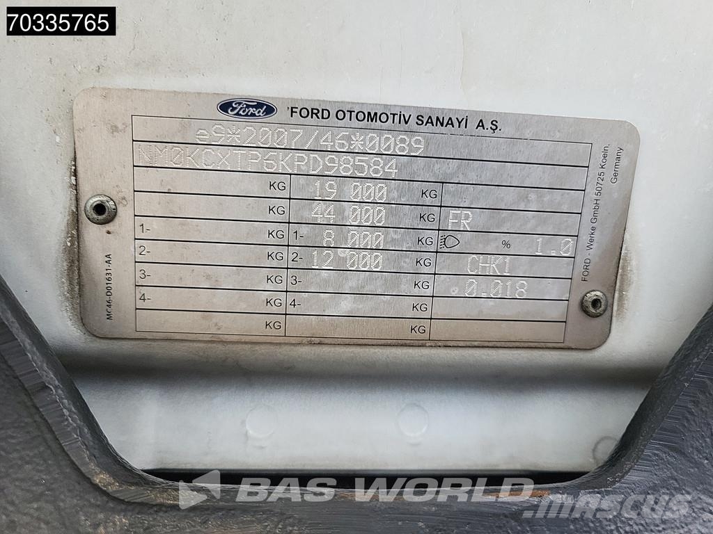 Ford F-Max 500 4X2 Retarder 2x Tanks Standklima Navi AC Traktorske jedinice