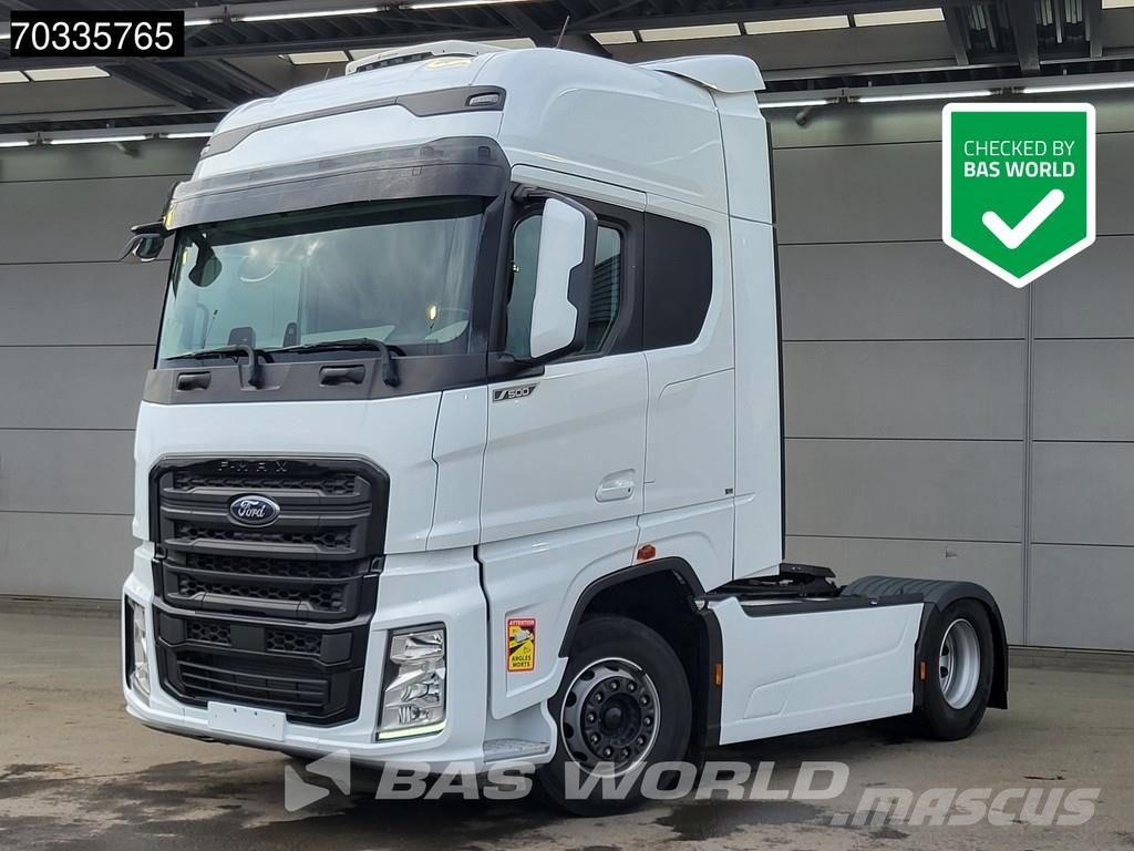 Ford F-Max 500 4X2 Retarder 2x Tanks Standklima Navi AC Tractor Units