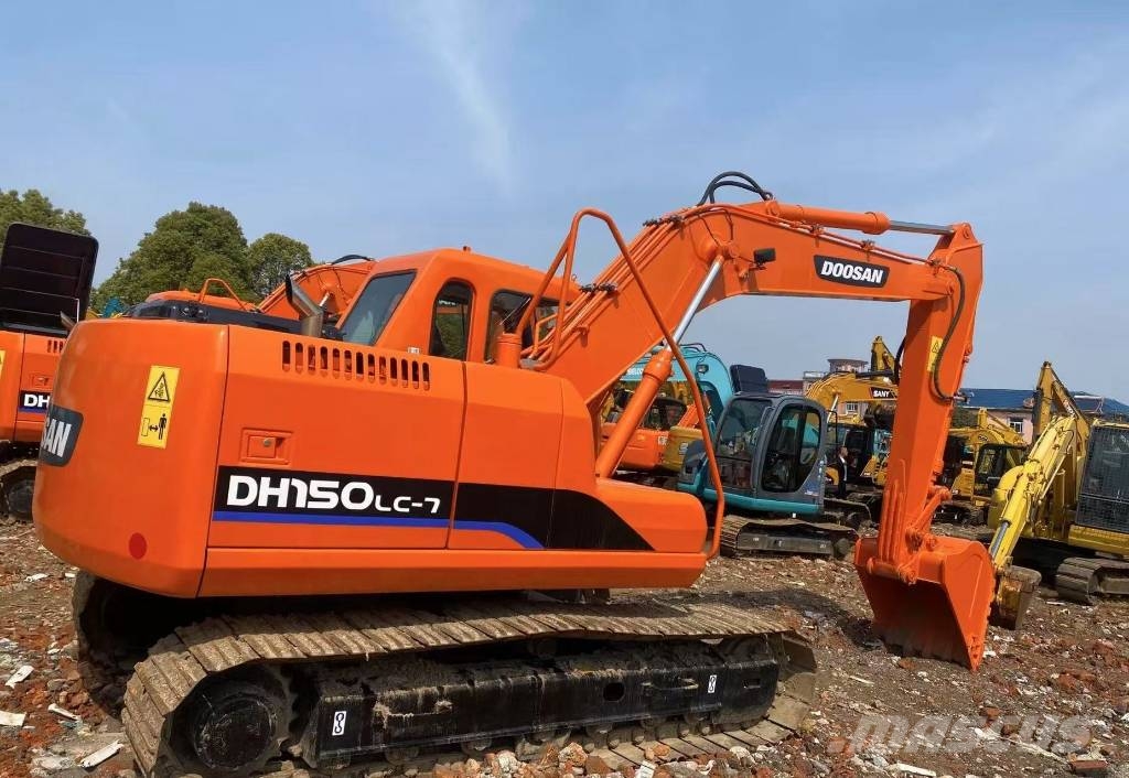 Doosan DH 150 Гусеничные экскаваторы