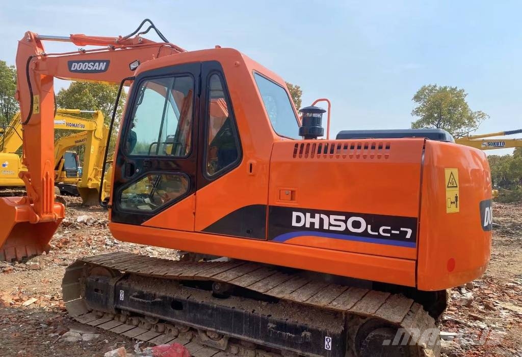 Doosan DH 150 Гусеничные экскаваторы