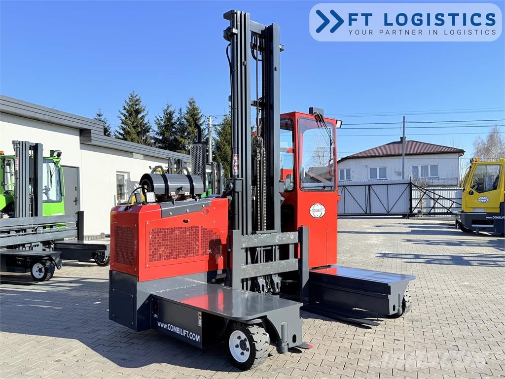Combilift C3000GST / GAS / TRIPLEX 8300 / FREE-LIFT / EXCELL Wózki widłowe czterokierunkowe
