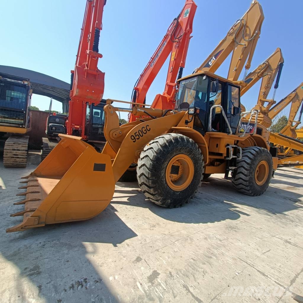 CAT 950 GC  휠로우더