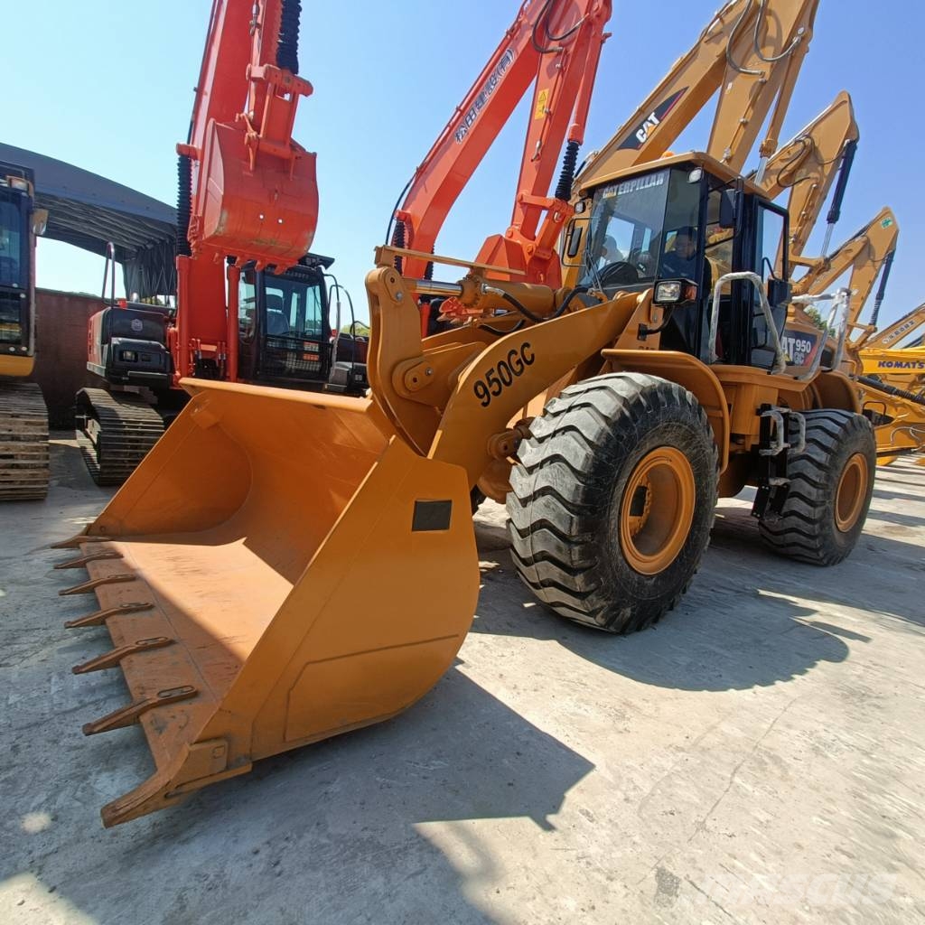 CAT 950 GC  휠로우더