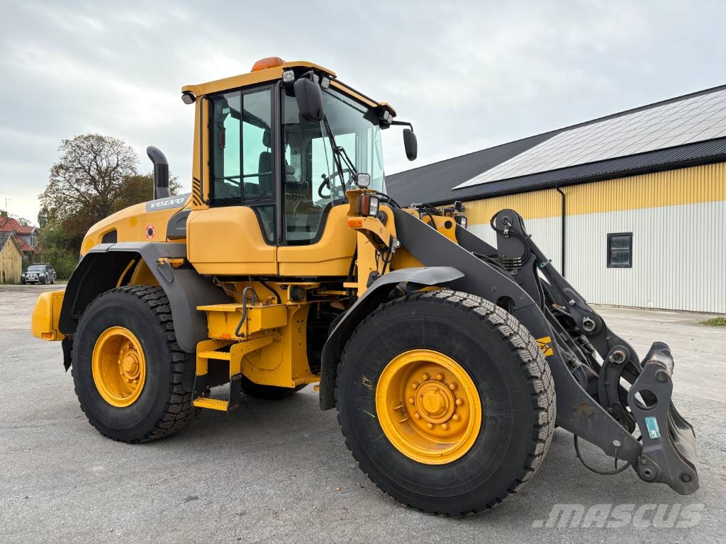 Volvo L60G lastmaskin, 8600 tim, svensksåld Ładowarki kołowe