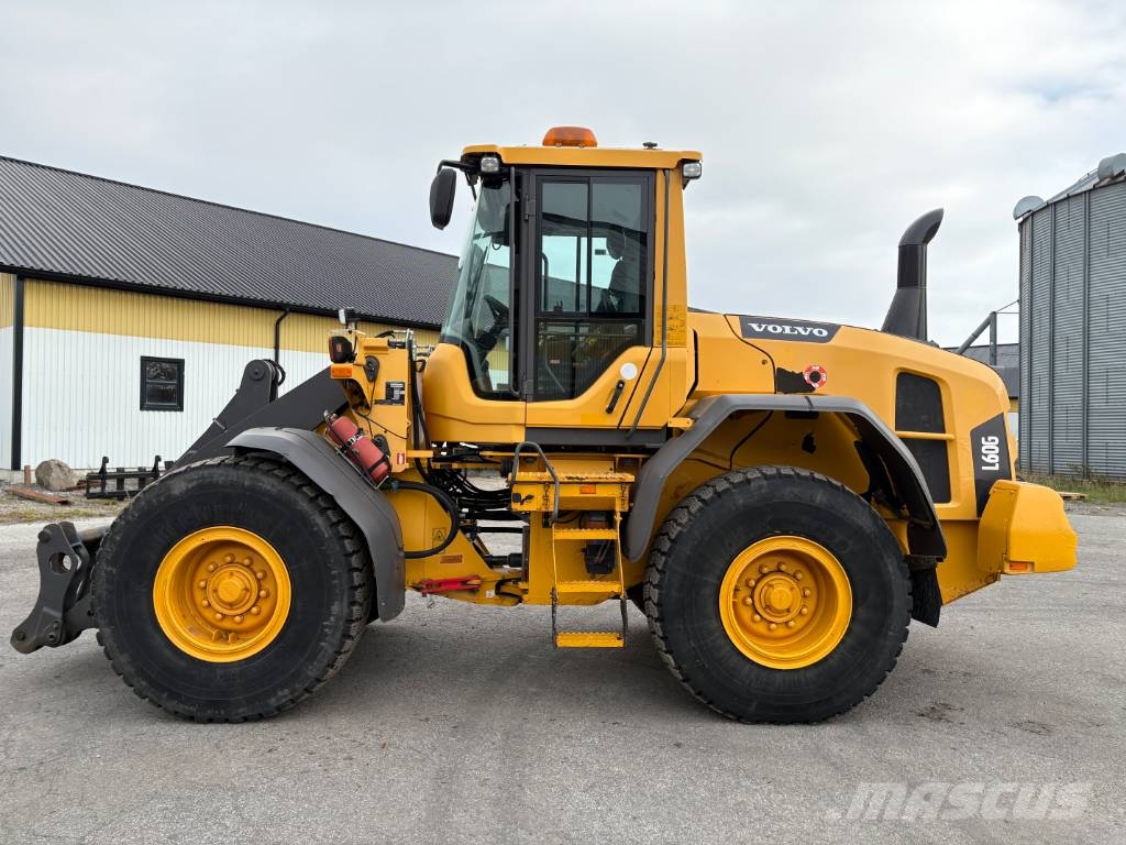 Volvo L60G lastmaskin, 8600 tim, svensksåld Ładowarki kołowe