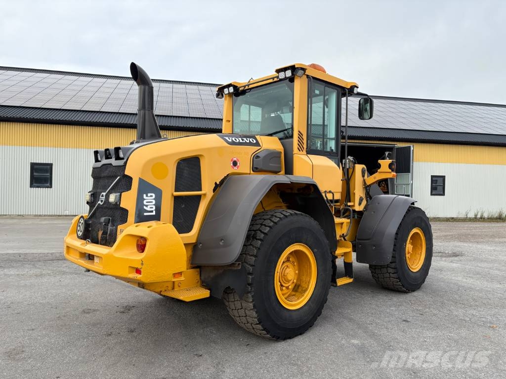 Volvo L60G lastmaskin, 8600 tim, svensksåld Ładowarki kołowe
