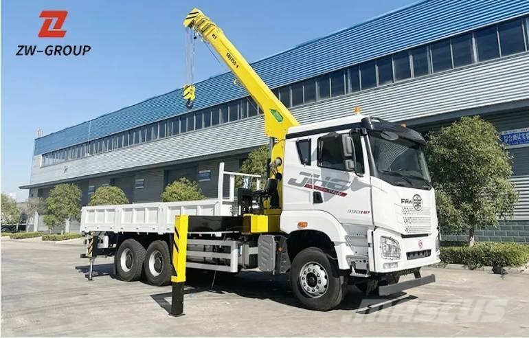 FAW J7H 6×4 Truck‑Mounted Crane 越野轮胎起重机︳越野吊︳越野起重机︳移动式起重机