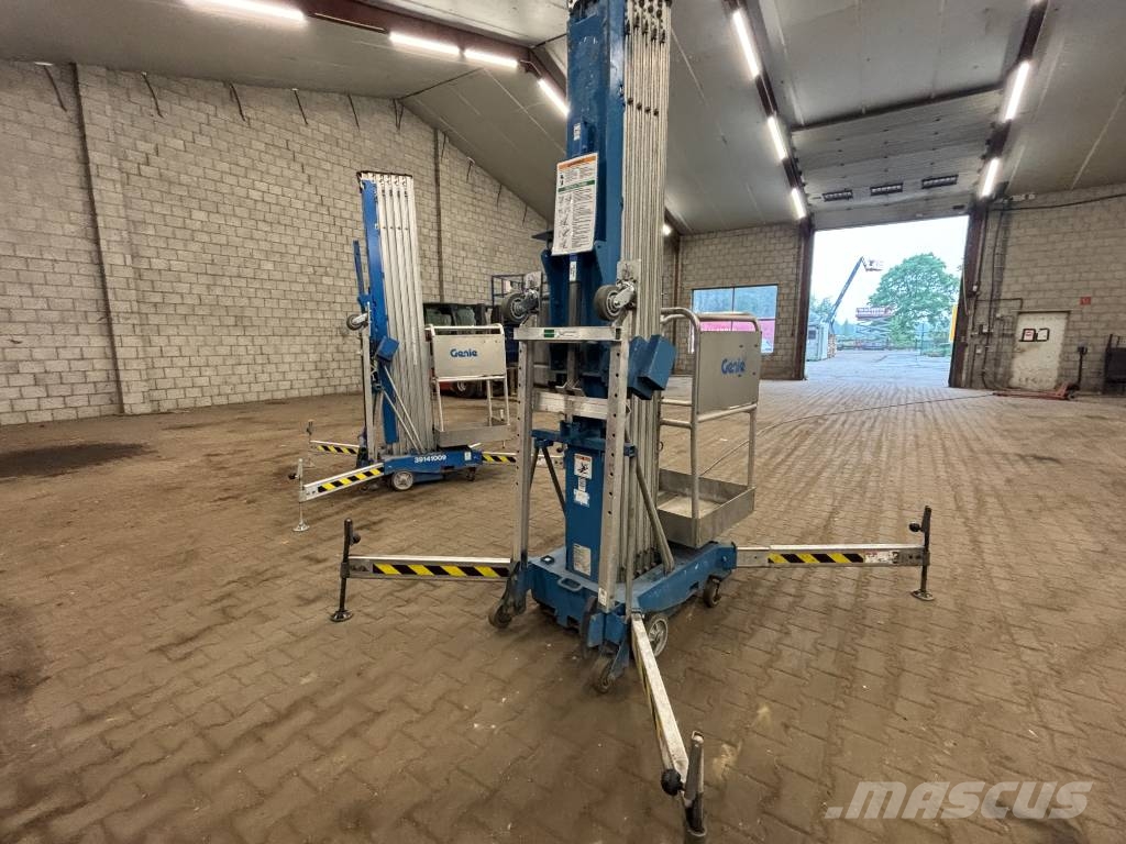 Genie AWP 40 S 14 meter mastlift Genie AWP 40s Vertical mast lifts