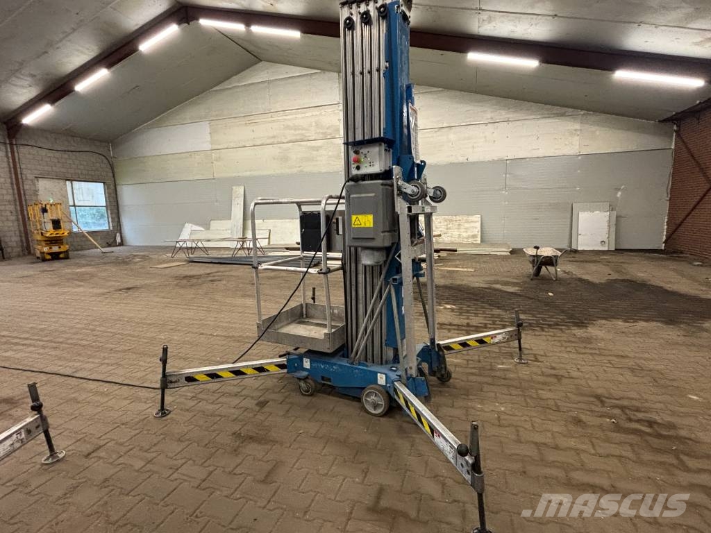 Genie AWP 40 S 14 meter mastlift Genie AWP 40s Vertical mast lifts
