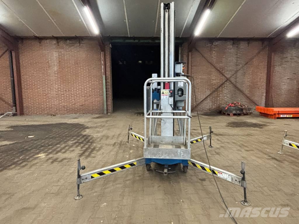 Genie AWP 40 S 14 meter mastlift Genie AWP 40s Vertical mast lifts