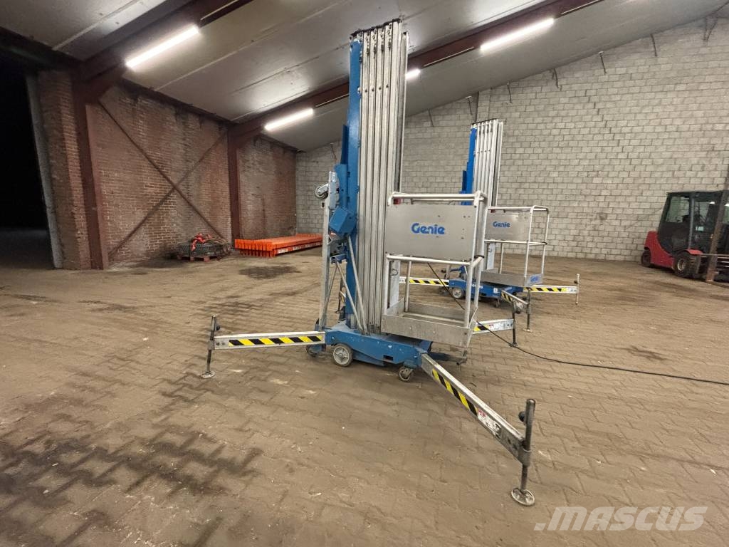 Genie AWP 40 S 14 meter mastlift Genie AWP 40s Vertical mast lifts