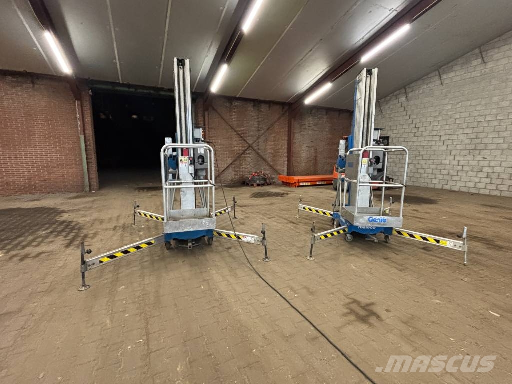 Genie AWP 40 S 14 meter mastlift Genie AWP 40s Vertical mast lifts