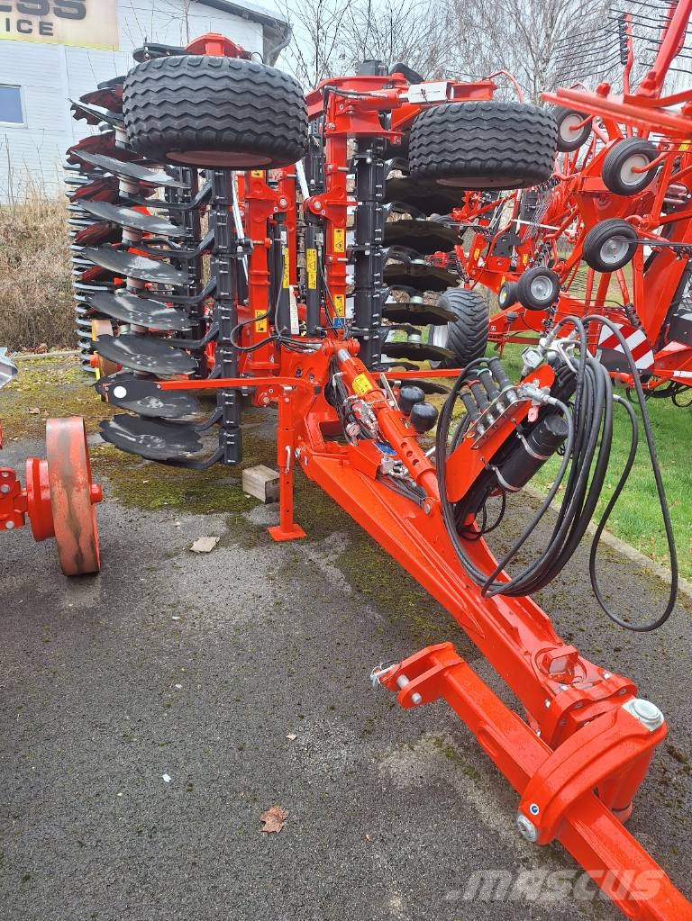 Kuhn Optimer XL 4000 Grades de discos