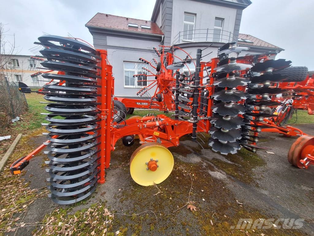 Kuhn Optimer XL 4000 Grades de discos