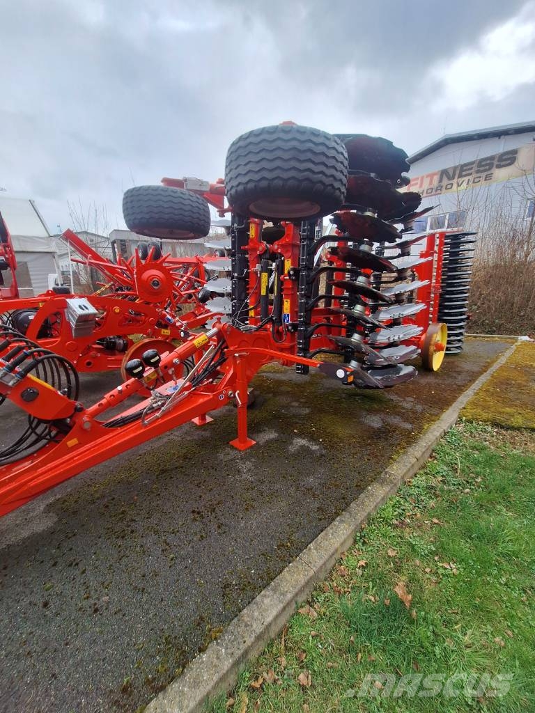 Kuhn Optimer XL 4000 Grades de discos