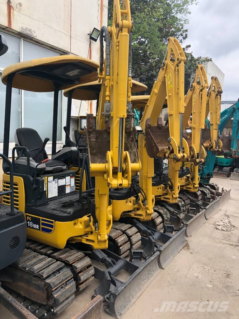 Komatsu PC 18 MR ミニ油圧ショベル 7t以下(ミニユンボ・ミニディガー)