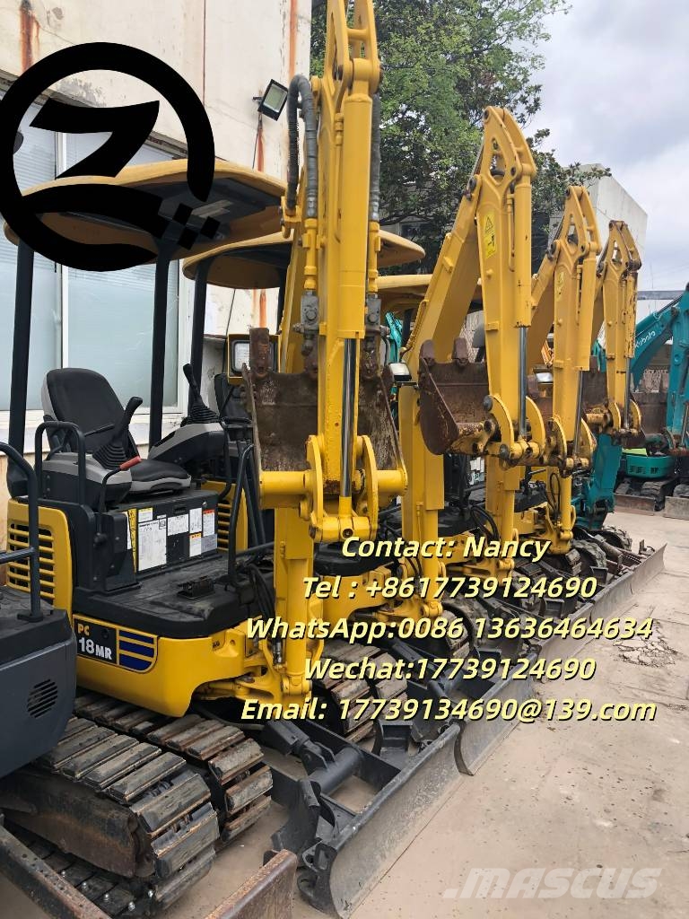 Komatsu PC 18 MR ミニ油圧ショベル 7t以下(ミニユンボ・ミニディガー)