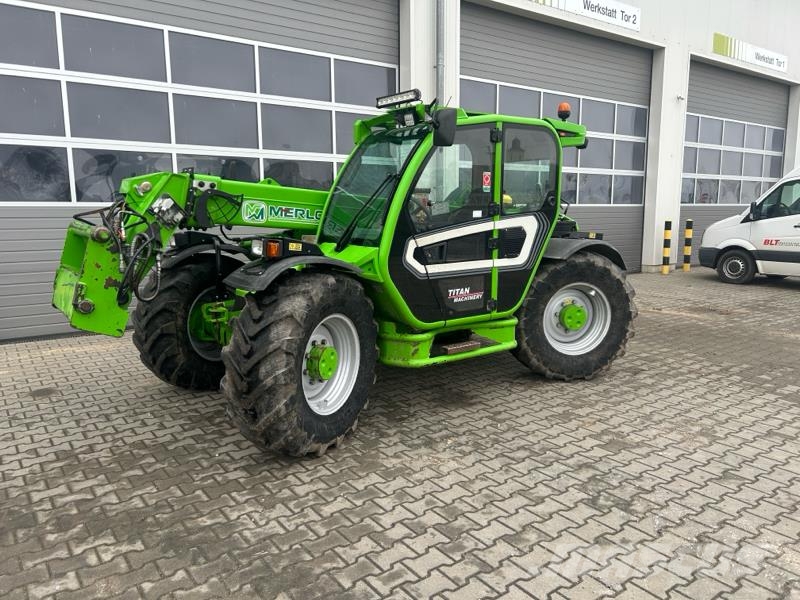 Merlo Turbo Farmer 35.7 Teleskopik yükleyiciler