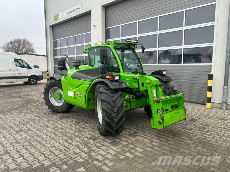 Merlo Turbo Farmer 35.7 Teleskopik yükleyiciler