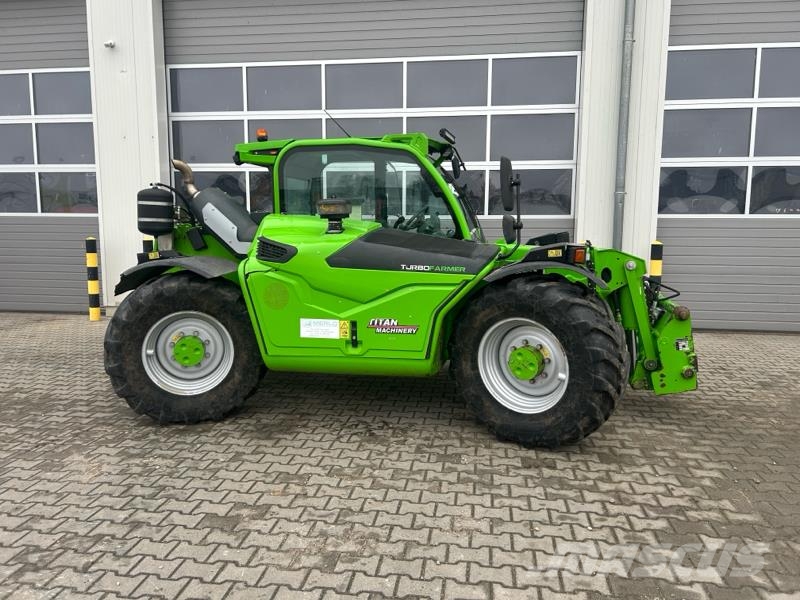 Merlo Turbo Farmer 35.7 Teleskopik yükleyiciler