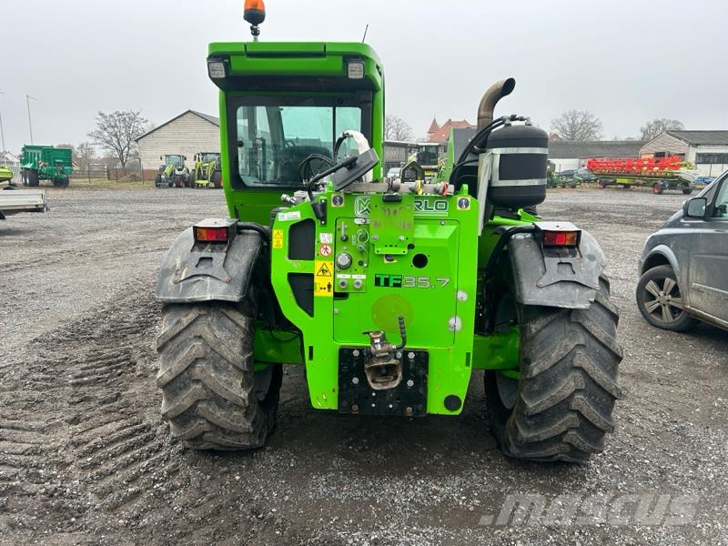 Merlo Turbo Farmer 35.7 Teleskopik yükleyiciler