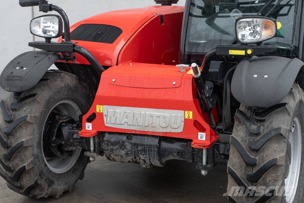 Manitou MLT 625 Verreikers voor landbouw