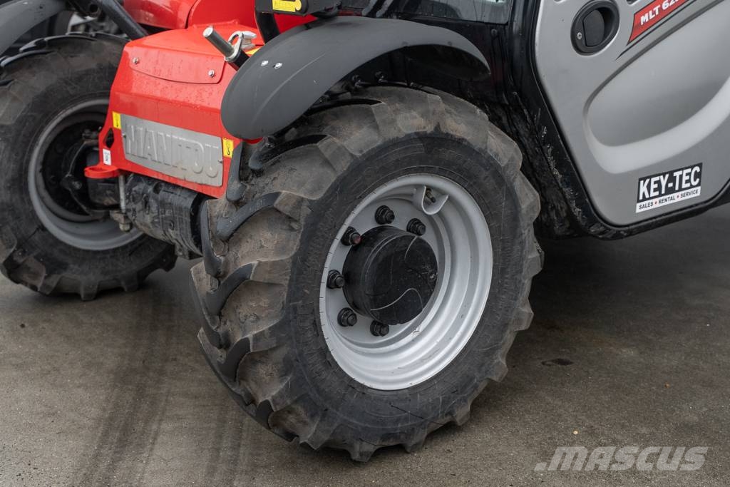 Manitou MLT 625 Verreikers voor landbouw