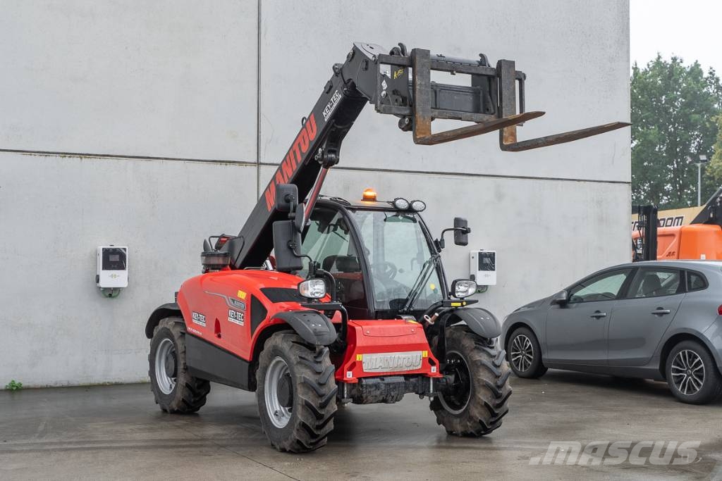 Manitou MLT 625 Verreikers voor landbouw
