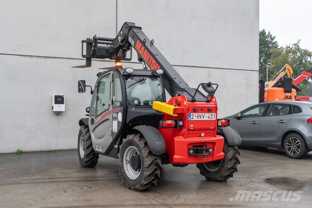 Manitou MLT 625 Verreikers voor landbouw