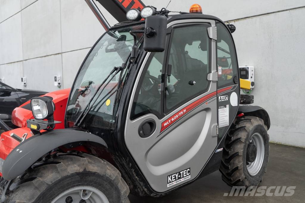 Manitou MLT 625 Verreikers voor landbouw