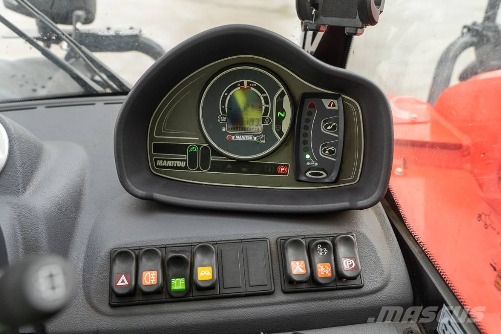 Manitou MLT 625 Verreikers voor landbouw