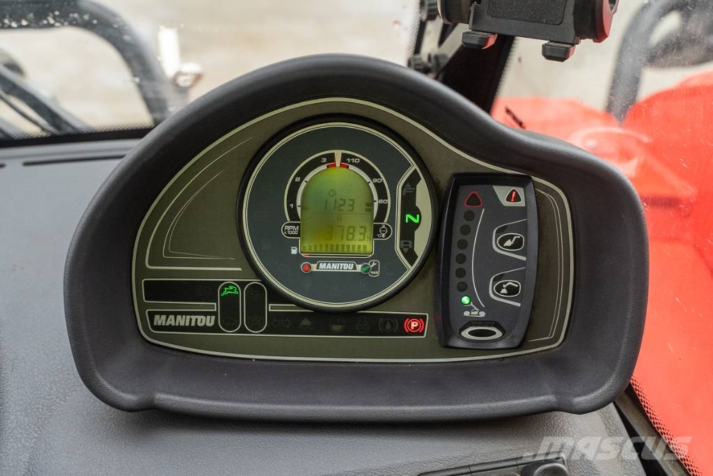Manitou MLT 625 Verreikers voor landbouw