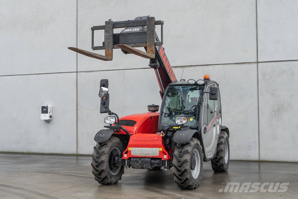 Manitou MLT 625 Verreikers voor landbouw