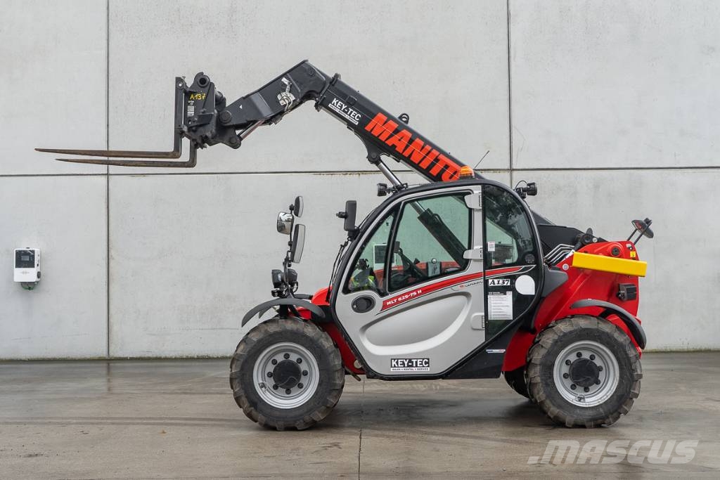 Manitou MLT 625 Verreikers voor landbouw