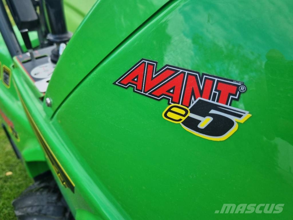 Avant E5 nytt batteri!  "El maskin" Ładowarki burtowe