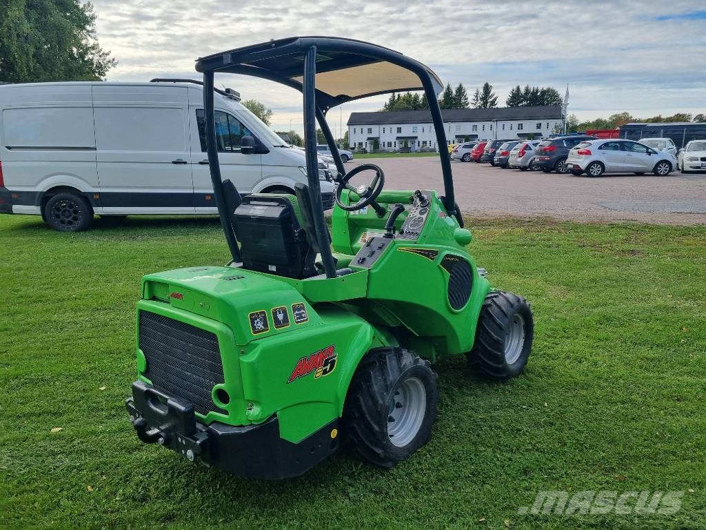 Avant E5 nytt batteri!  "El maskin" Ładowarki burtowe