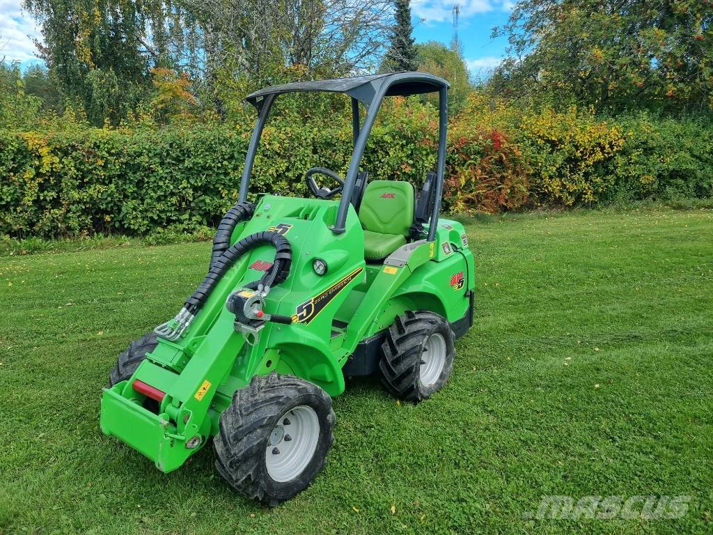 Avant E5 nytt batteri!  "El maskin" Ładowarki burtowe