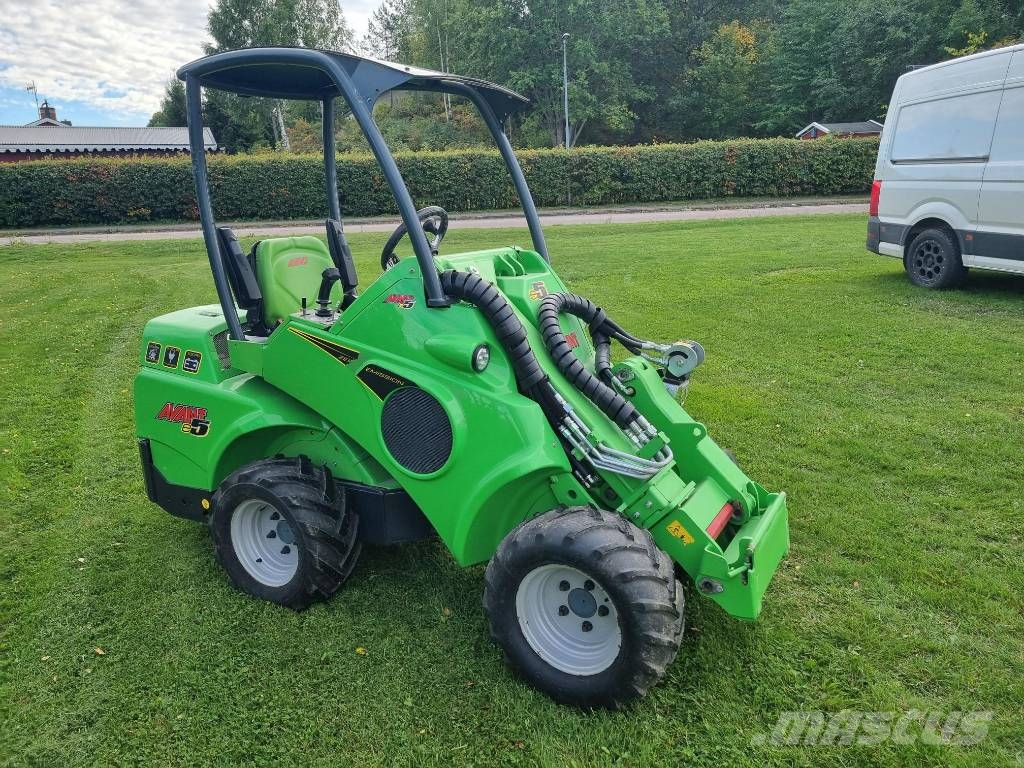 Avant E5 nytt batteri!  "El maskin" Ładowarki burtowe