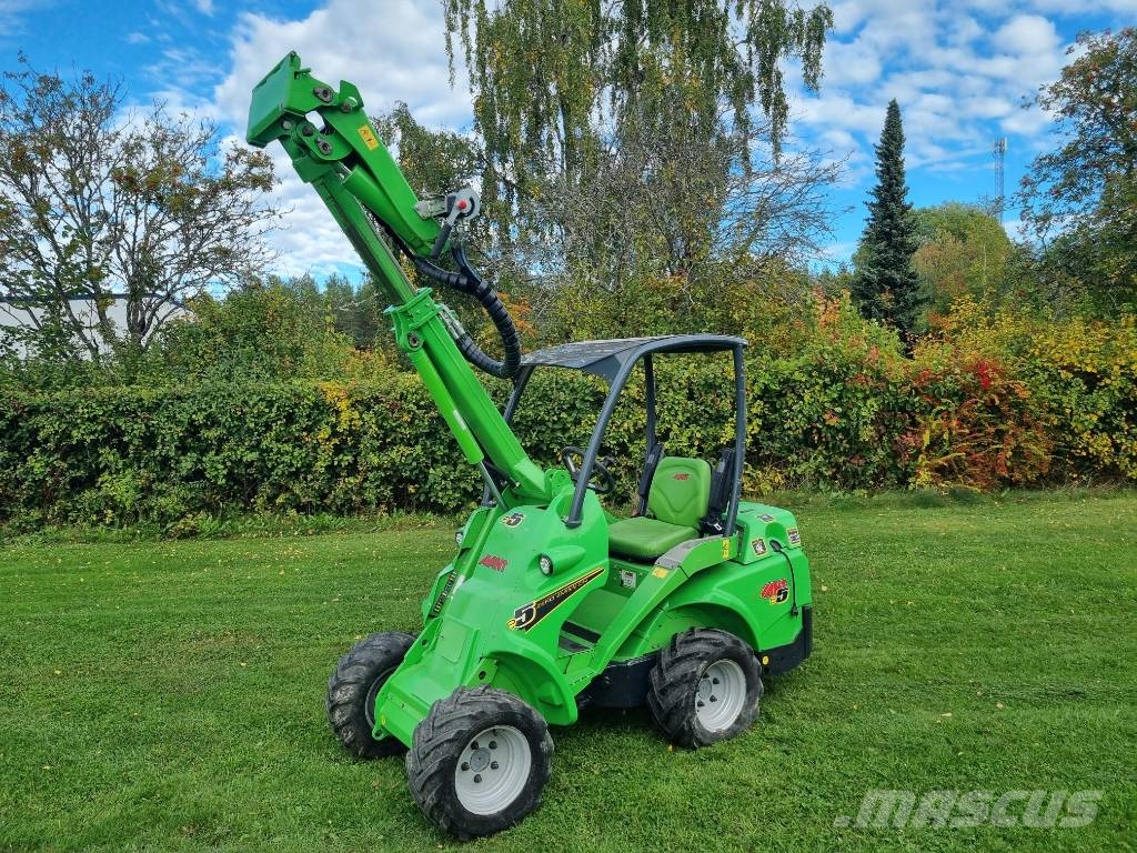 Avant E5 nytt batteri!  "El maskin" Ładowarki burtowe