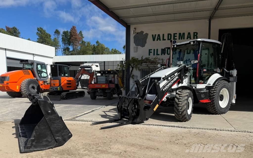 Hidromek HMK 102 B Supra Экскаваторы-погрузчики