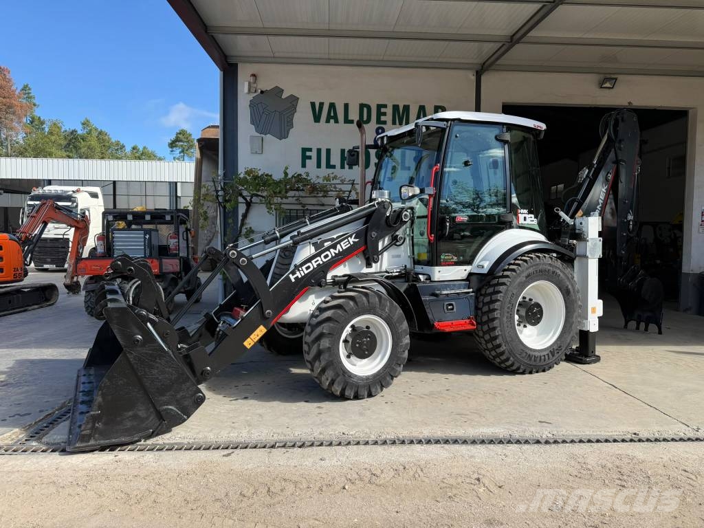 Hidromek HMK 102 B Supra Экскаваторы-погрузчики