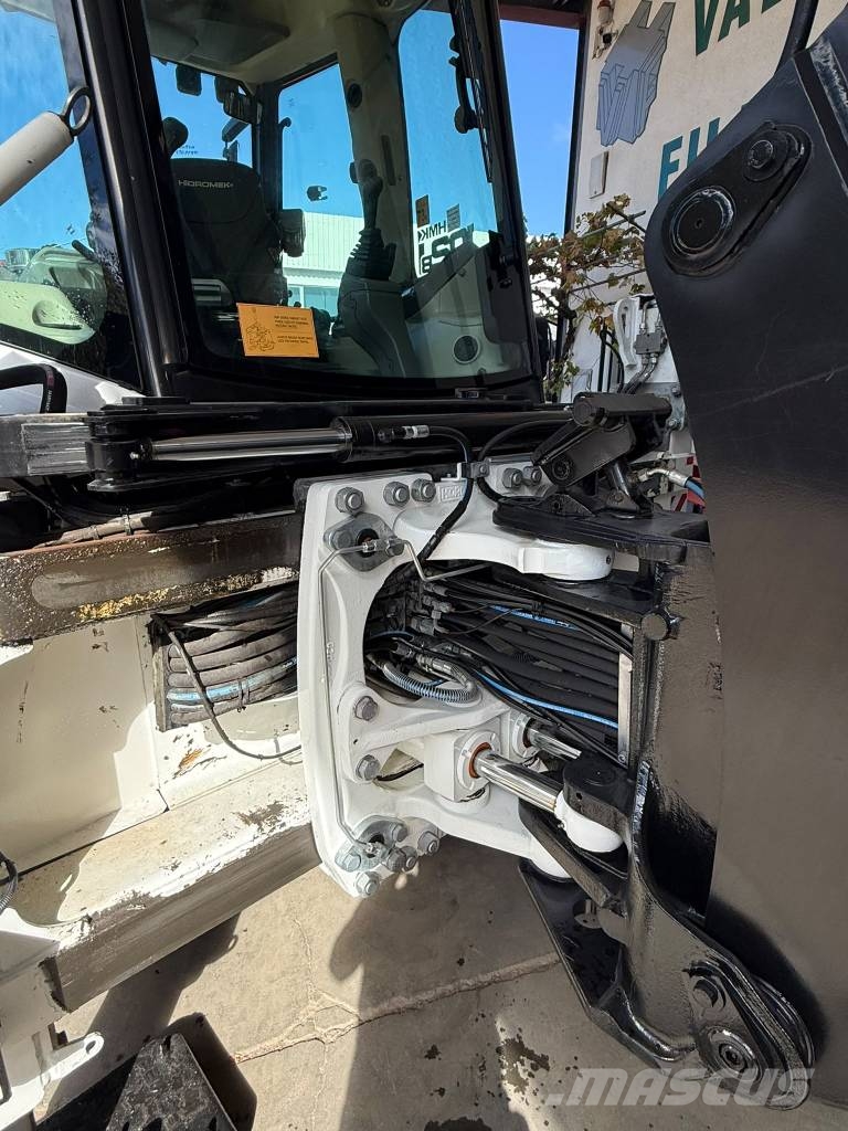 Hidromek HMK 102 B Supra Экскаваторы-погрузчики