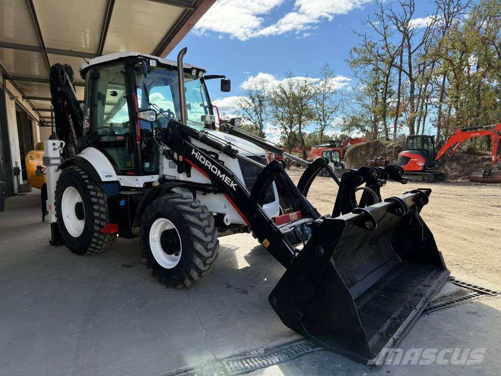Hidromek HMK 102 B Supra Экскаваторы-погрузчики