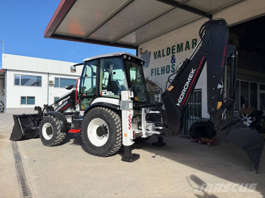 Hidromek HMK 102 B Supra Экскаваторы-погрузчики