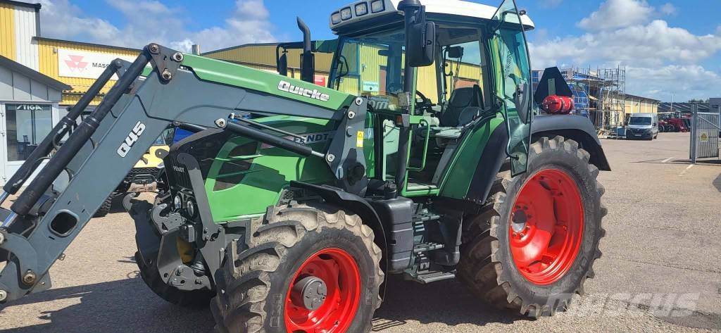 Fendt 312 Vario TMS Трактори