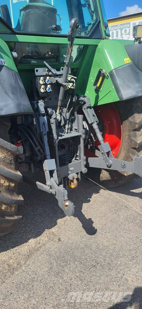 Fendt 312 Vario TMS Трактори